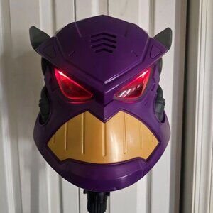 Disney Pixar Lightyear Zurg Voice Changing Talking Light Up Mask Mattel Kids Toy
